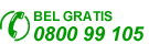 Bel gratis 0800 99 105